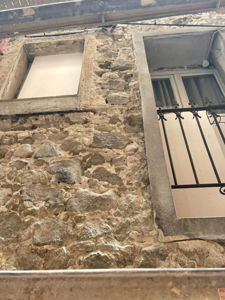 Traitement des fissures