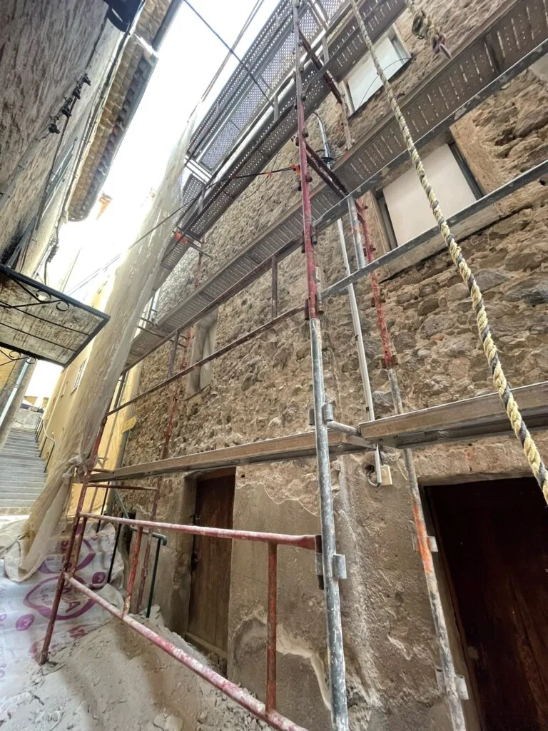 Un bâtiment qui reprend de la valeur