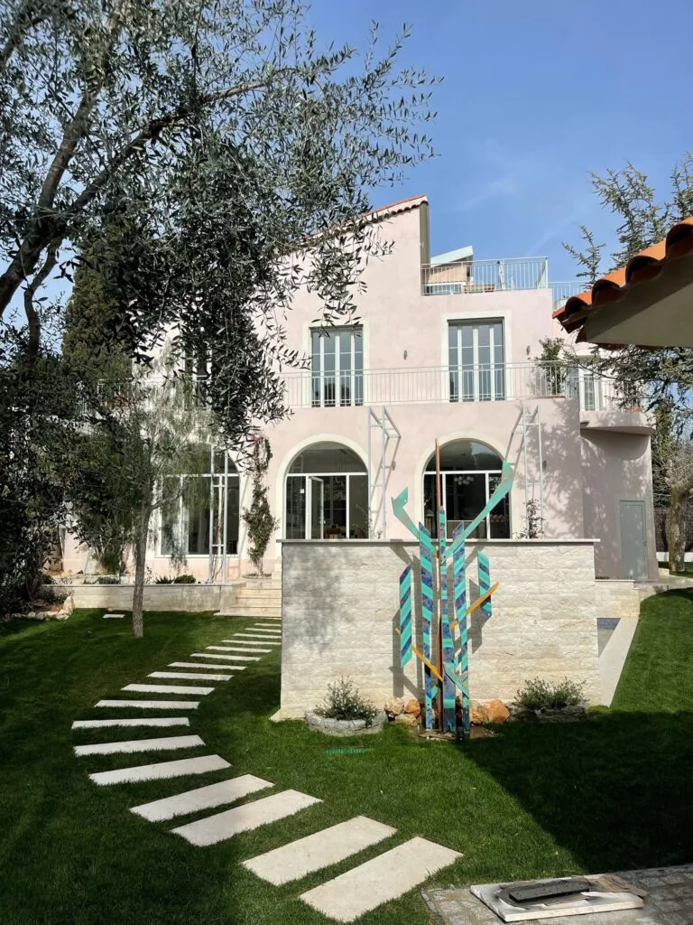 Enduit de façade
